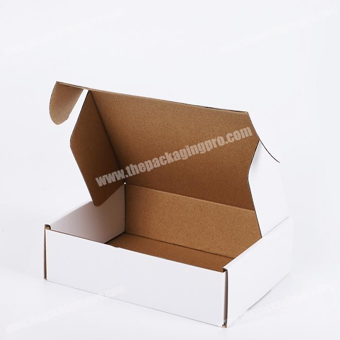 Wholesale Foldable Paper Cardboard Packaging CMYK Printed Corrugated Shipping Boxes from China