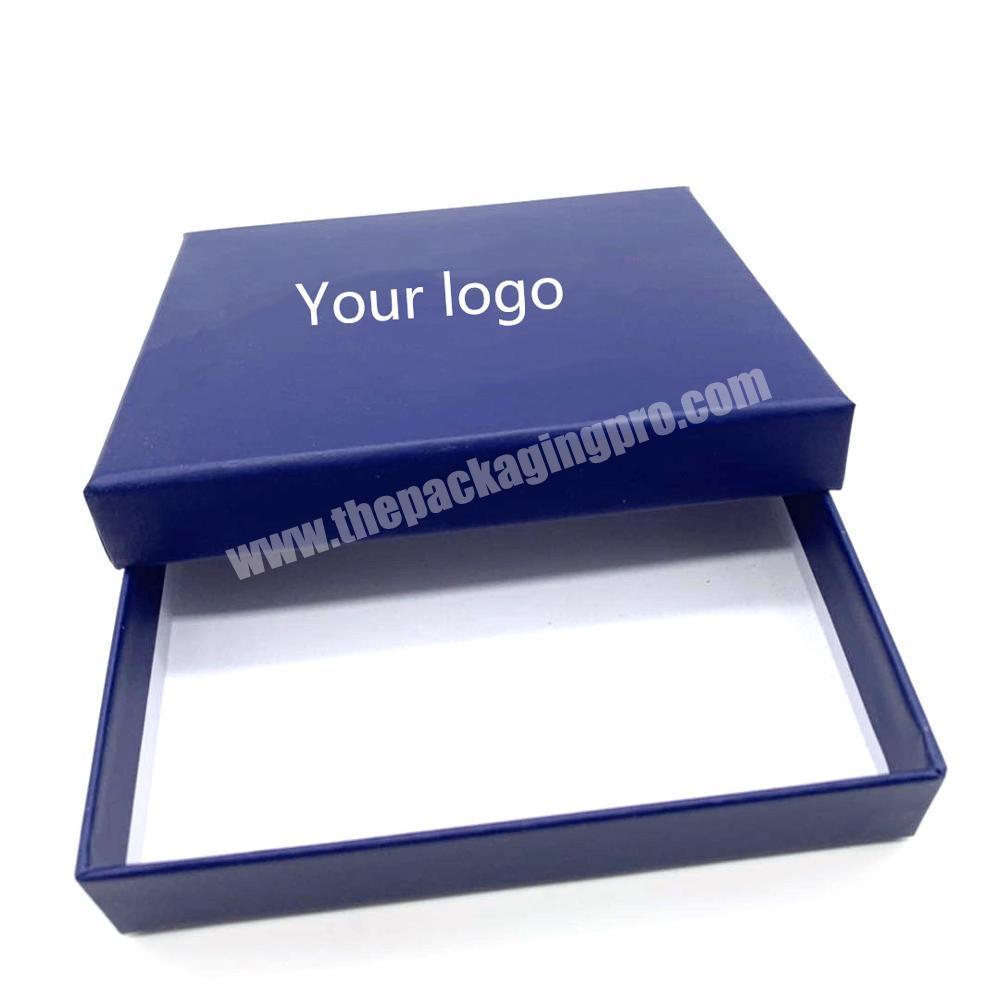 wholesale gift box packaging custom logo printed