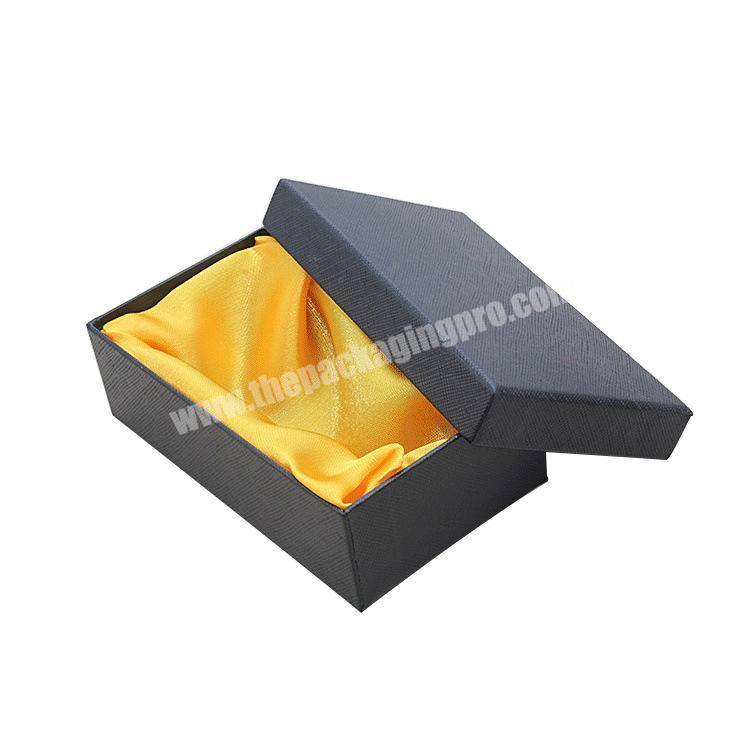 wholesale gift packaging satin lined boxes