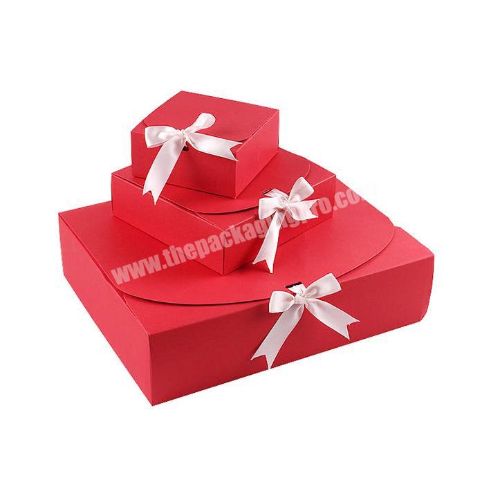 Wholesale gift packaging supplies custom luxury gift box
