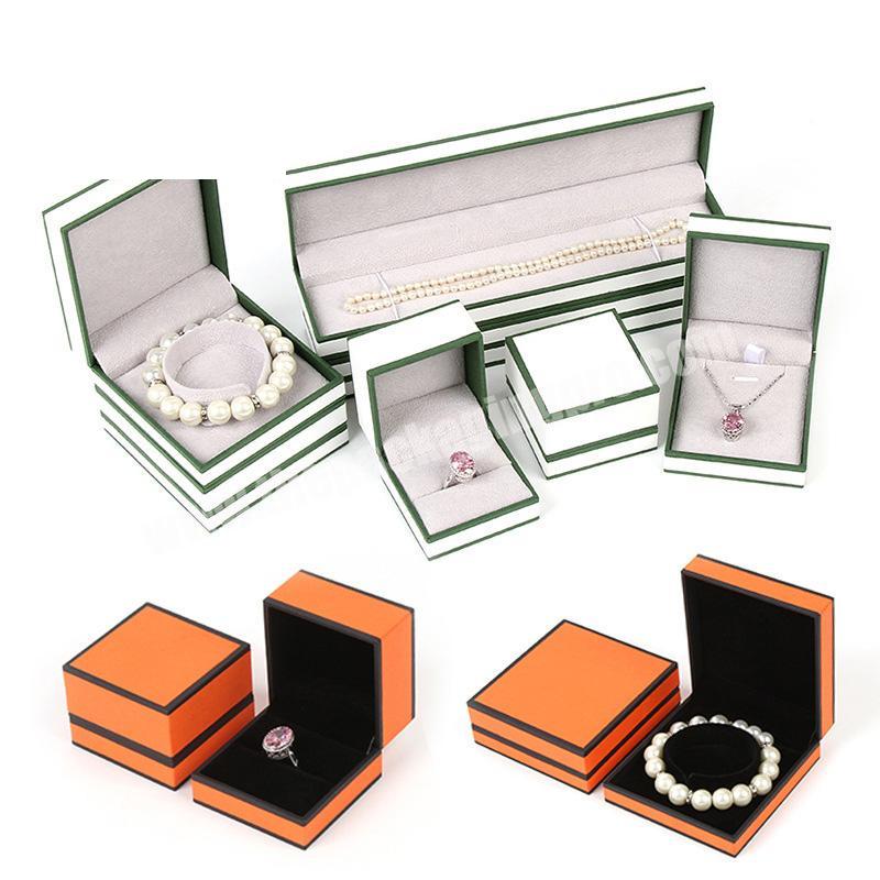 Wholesale girls paper jewelry box free sample custom luxury ring jewelry gift box