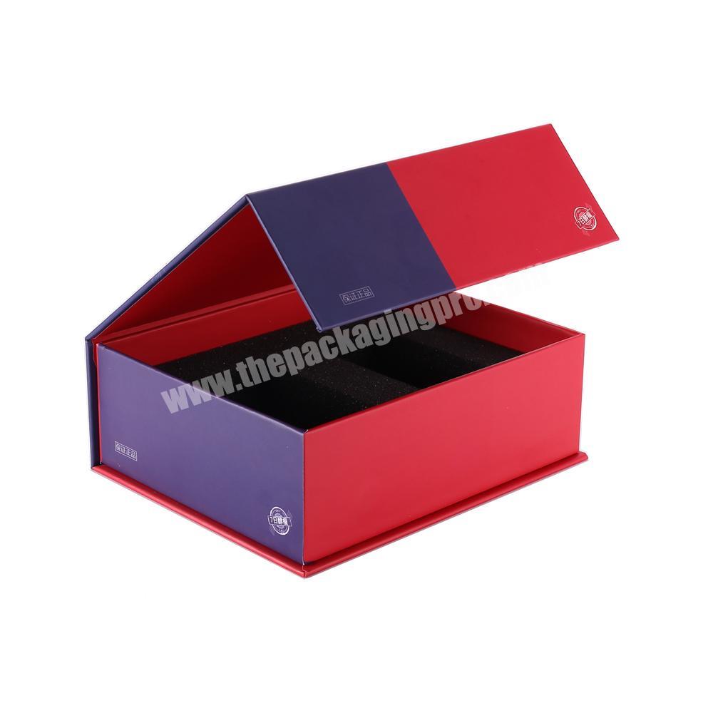 Wholesale Handmade Custom Logo Printed Paper Perfume Rigid Cardboard Box Cosmetic Paper Packaging Gift Box