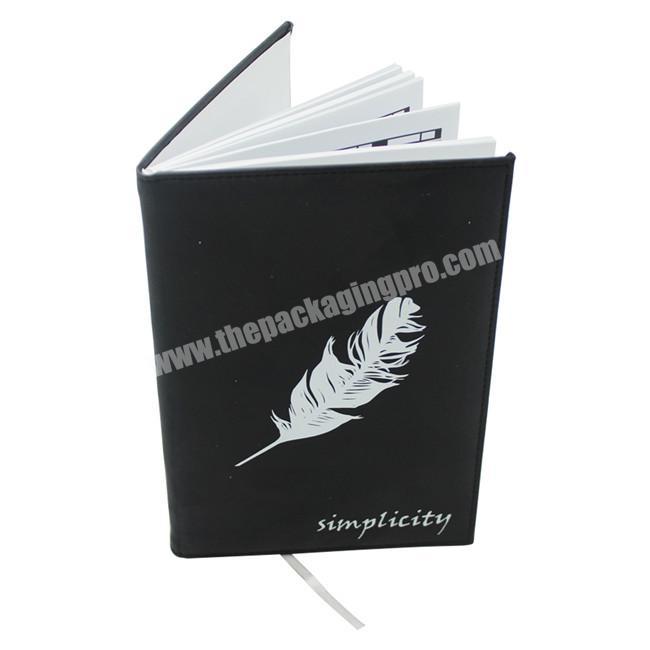 Wholesale Hardcover Notebooks A4 A5 Genuine Leather Journal Manufactures
