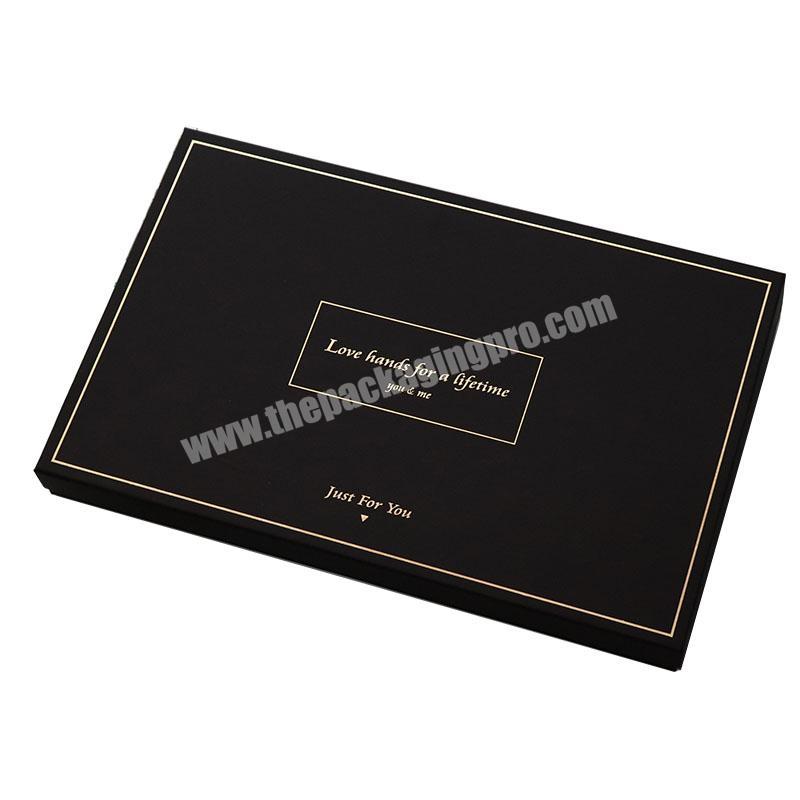 Wholesale High-End Promotion box for Chocolate Gift Box Magnetic birthday gift packaging