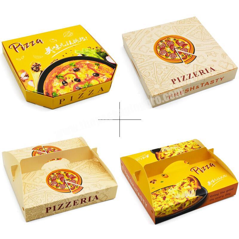 Wholesale High Quality Colourful Packaging Box for Pizza Delivery with Competitive Price