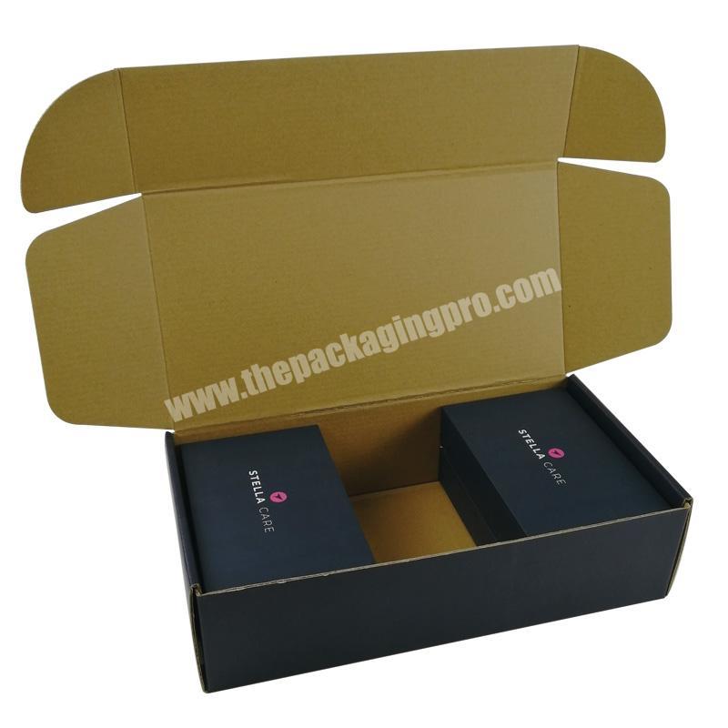 Wholesale High Quality Corrugated Cardboard Box Packaging Custom Logo Printed Recyclable Carton Shipping Boxes