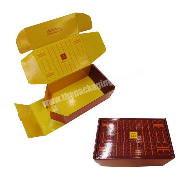 Wholesale High Quality Corrugated Recycle Paper Mailer Custom Logo Postal Shipping Boxes