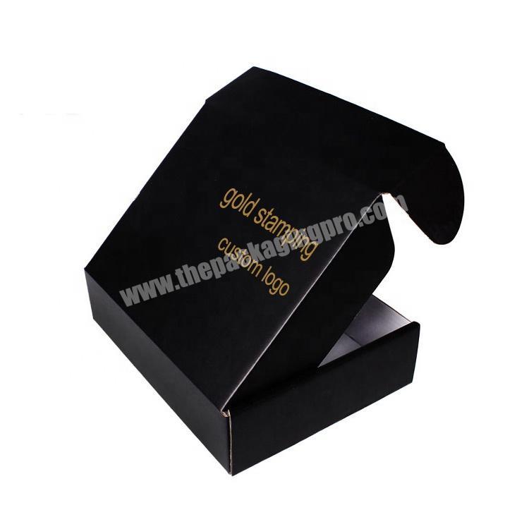 Wholesale high quality custom big black luxury a3 paper boxes