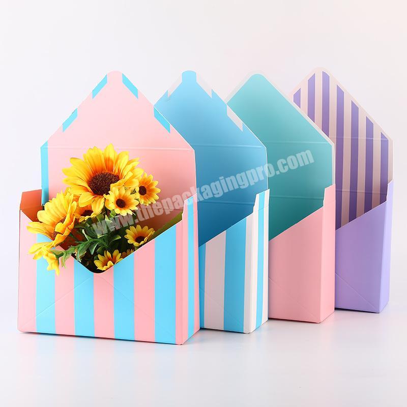 Wholesale high quality custom bouquet gift box for present