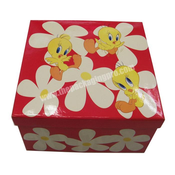 Wholesale High Quality custom cardboard gift packing box
