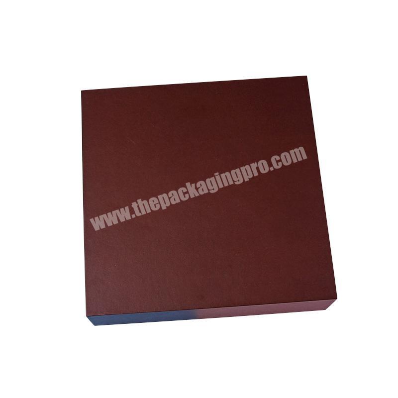 Wholesale High Quality Custom Logo Genuine Leather Belt Exclusive Gift Box for Belts with Lid