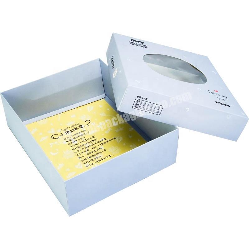 Wholesale High Quality Custom Logo Luxury Cardboard Folding Gift Paper Box