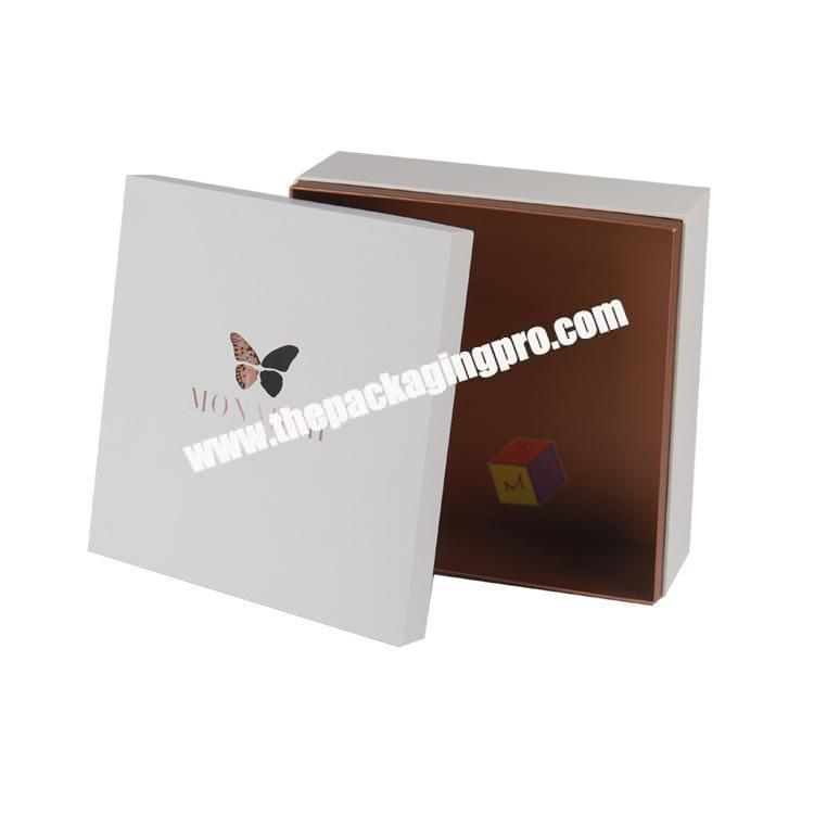 wholesale high quality elegant clothing gift packaging box