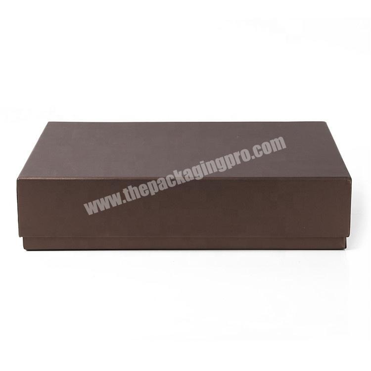 Wholesale High Quality Exquisite Rectangular Gift Box