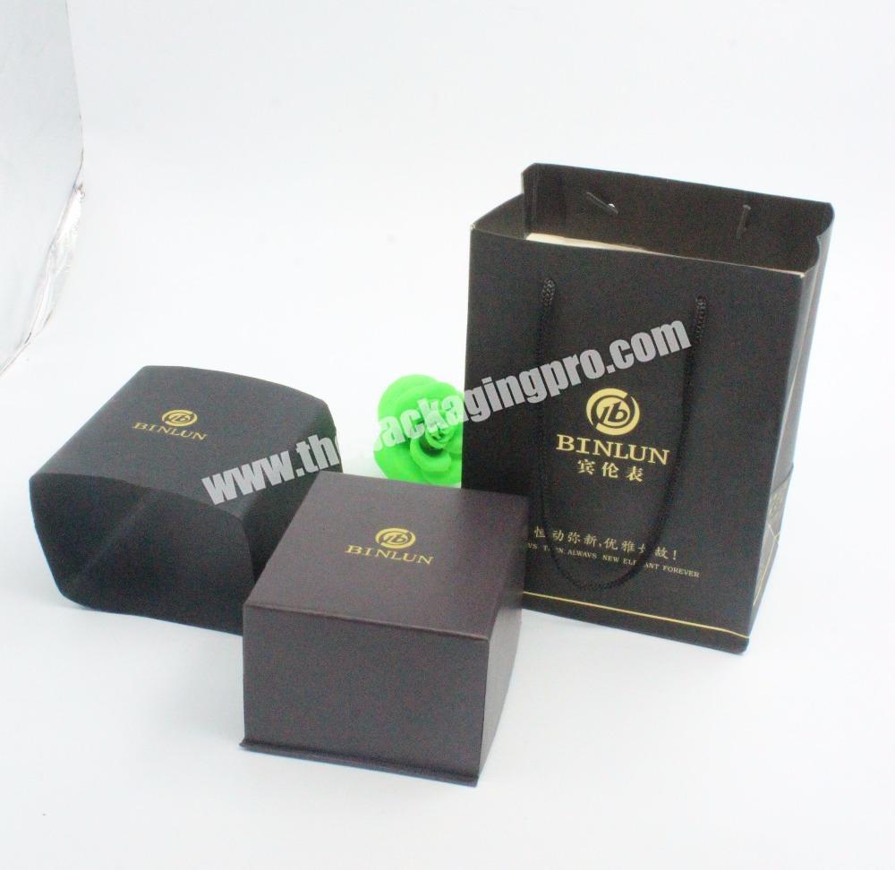 Wholesale High Quality Honourable Branded Watch Box, Printing Custom Women Watch Packaging Box