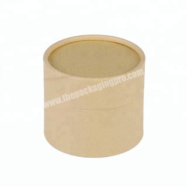 wholesale high quality kraft paper round box