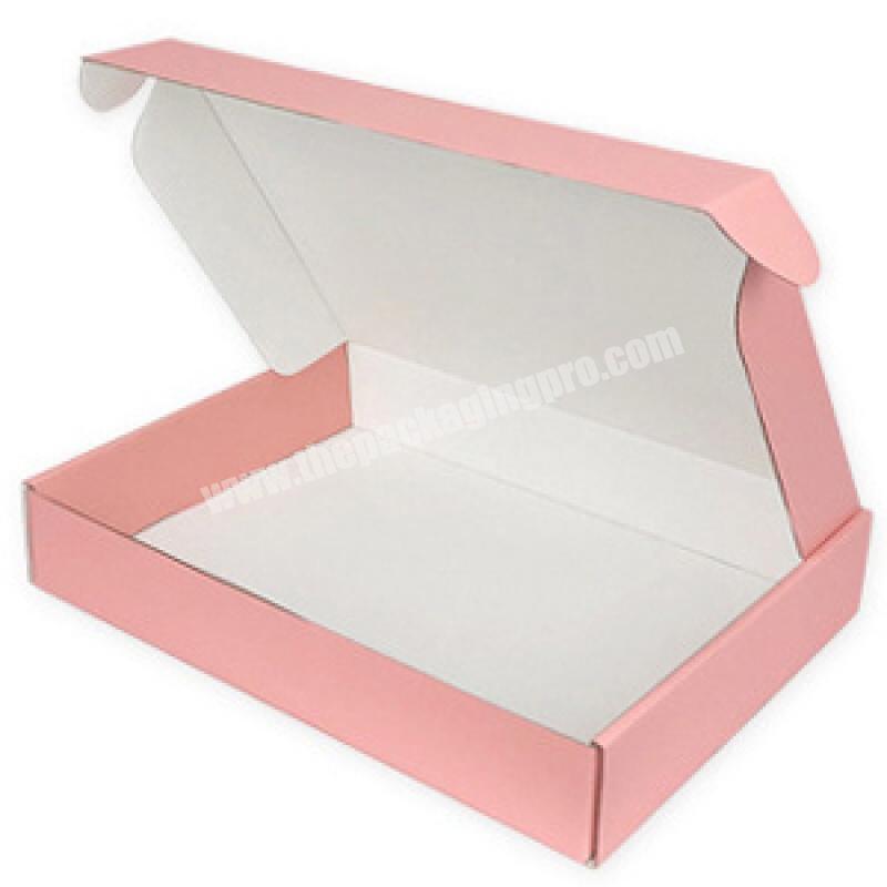 Wholesale High Quality Luxury Customized Logo Design Airplane Packing Box for Children Clothes