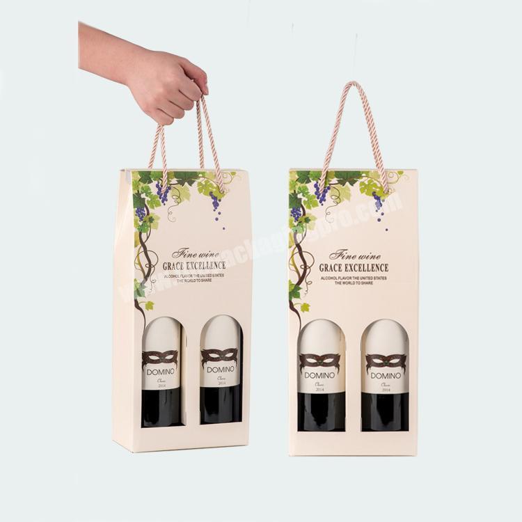 Wholesale High Quality Luxury Wine Paper Box,Wine Packaging Boxes