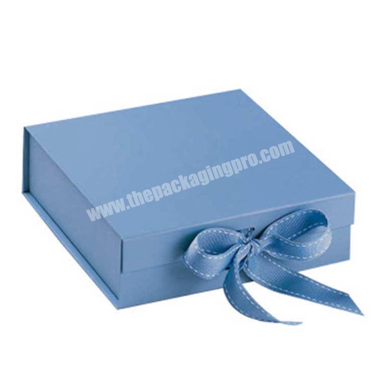Wholesale High Quality Mens Custom Packaging Shoe Boxes With Ribbon