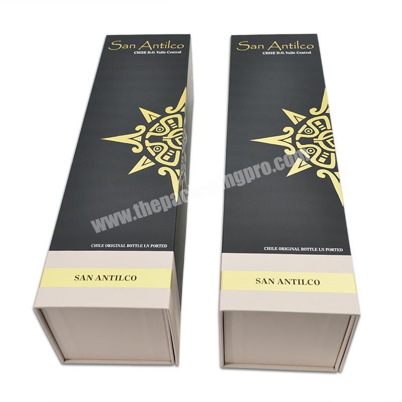Wholesale high quality packaging boxes for high-end wine packaging