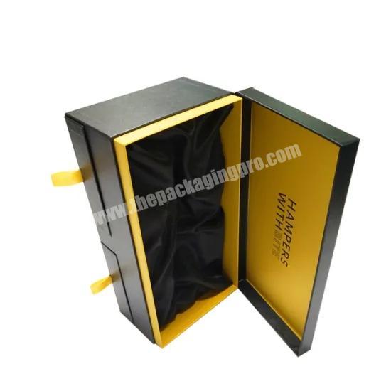 Wholesale Wholesale High Quality Rigid Cardboard Two Layer Candy Packaging Paper Box