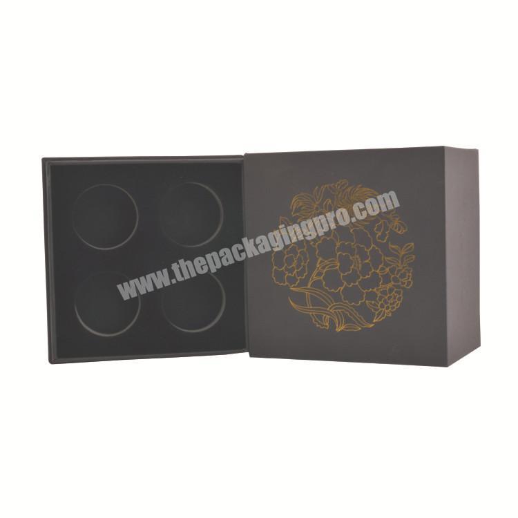 Wholesale High Quality  Rigid Luxury Scented Candles Packing Box with Foam Insert