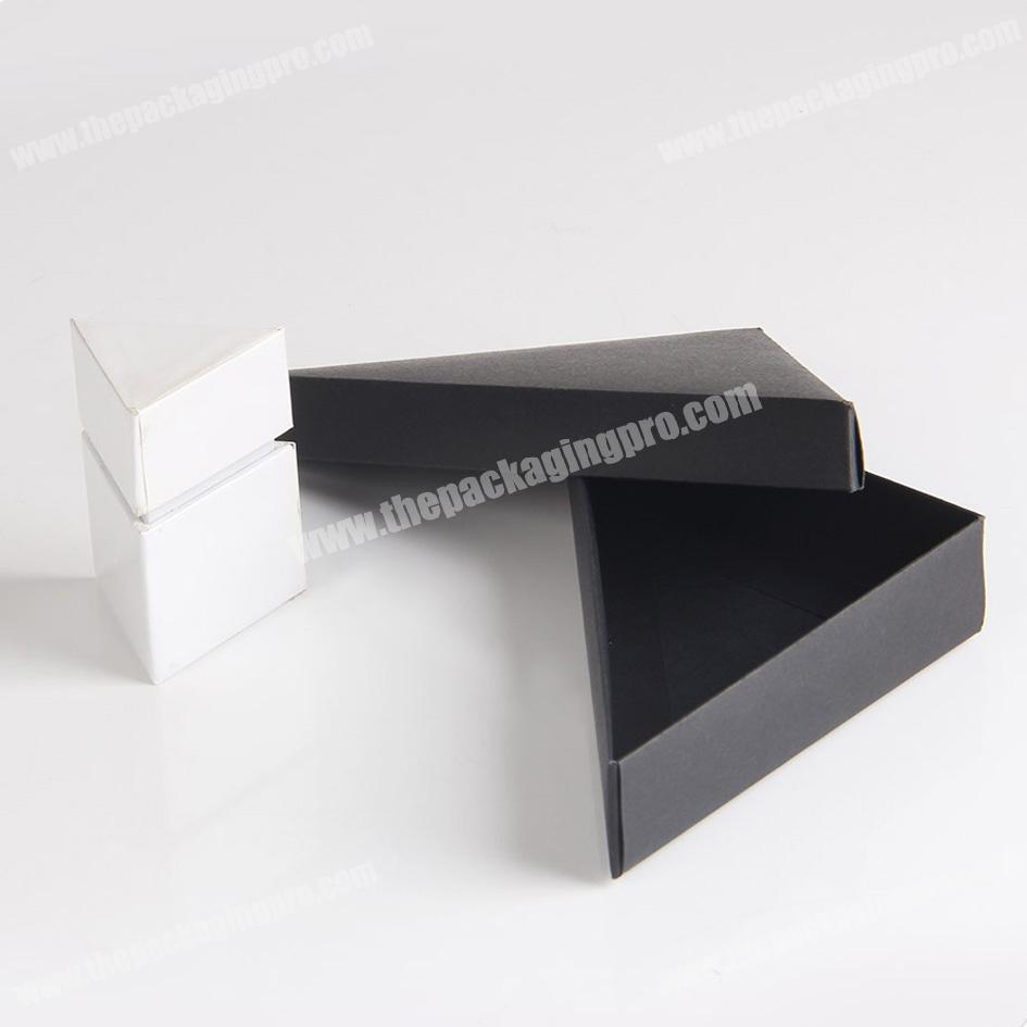 wholesale high quality triangle shape paper gifts box