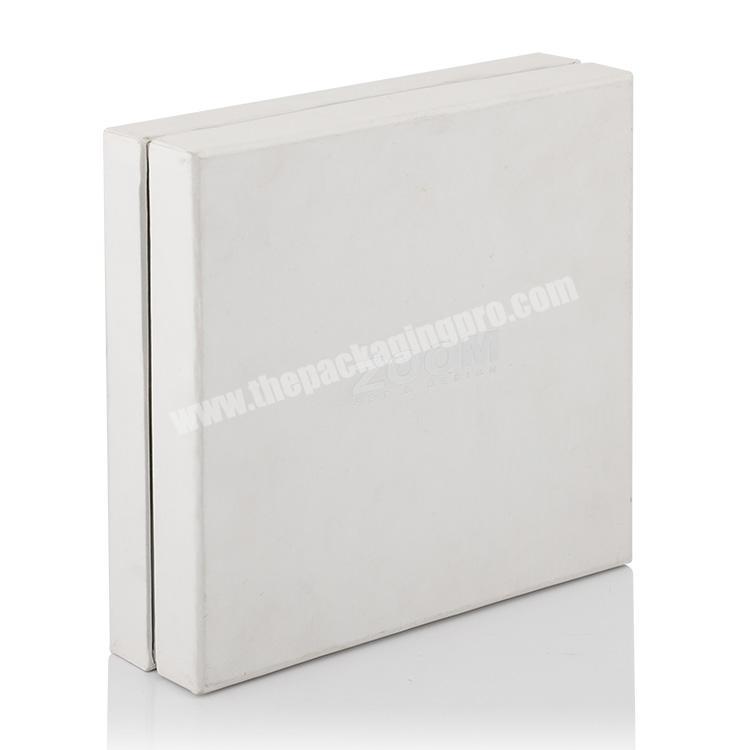 Wholesale High Quality White Large Gift Box Custom Printed Box
