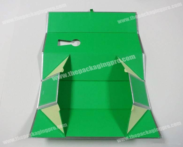 Wholesale Hot Selling Custom  Luxury Logo Simple Magnetic Cardboard  Gift Packaging Folding Box
