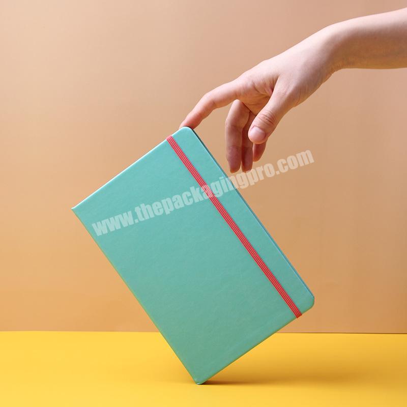 Wholesale In Stock New Product 2021-2022 PU A5 Notebook Dairy Journal Stationary Gift