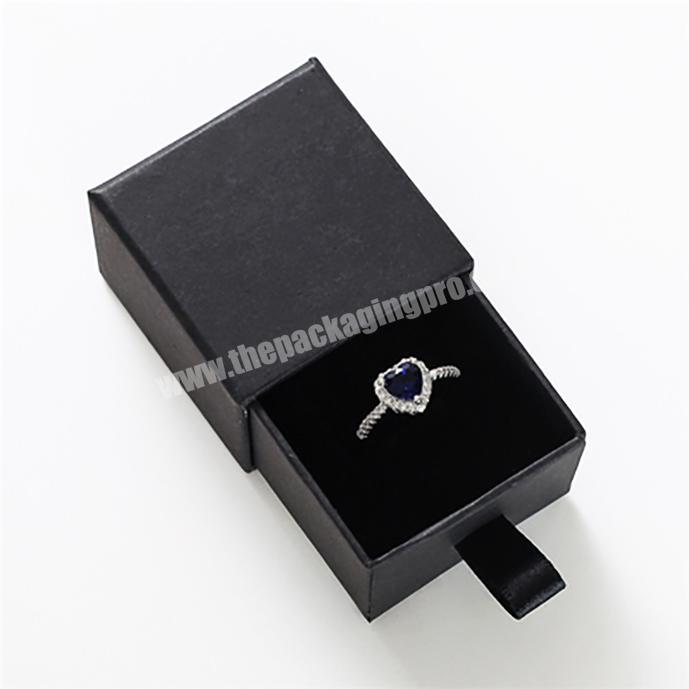 Wholesale Jewelry Packaging Box Gift Box Earring Necklace Cardboard Paper Box Custom