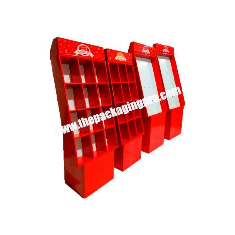 Wholesale kraft foldable cardboard display box