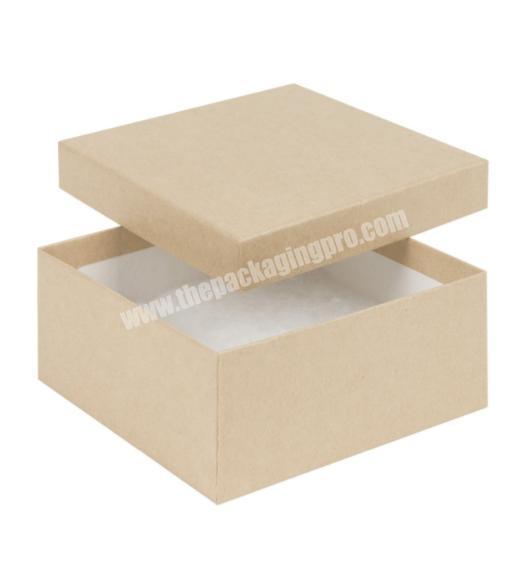 Wholesale Kraft paper box for jewelry