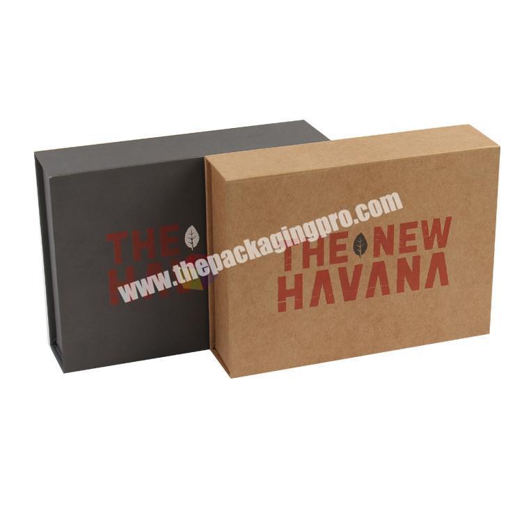 wholesale kraft paper packaging book shaped box