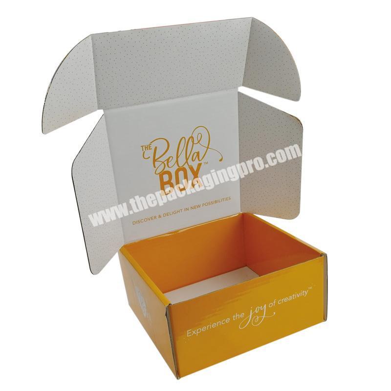Wholesale Large Foldable Corrugated Mailing Boxes Packaging