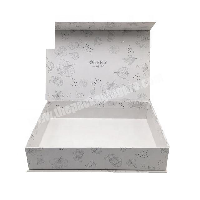 Wholesale Lingerie Underwear Packaging Paper Boxes Women Bra Gift Set Boxes