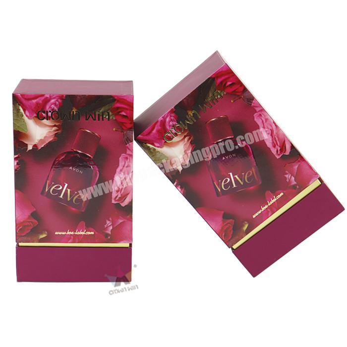 Wholesale lipstick cosmetic small cosmetic printed decorative cardboard storage boxes packing