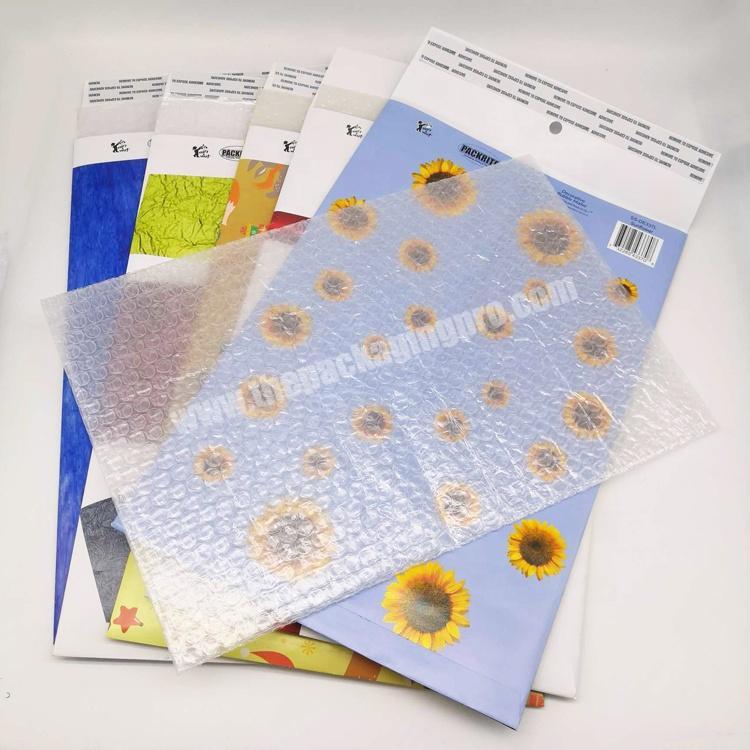 Wholesale Logo Paper Shipping Packaging Custom Bubble Mailer Bag Envelope