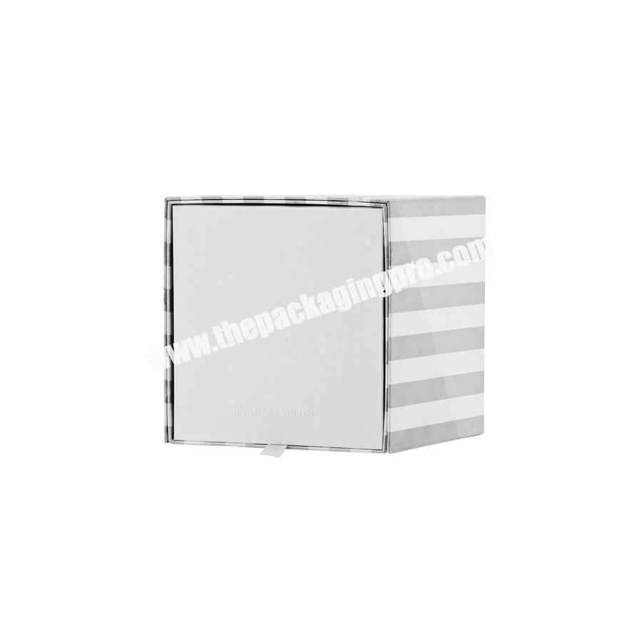 Wholesale logo printed drawer packaging box clothes