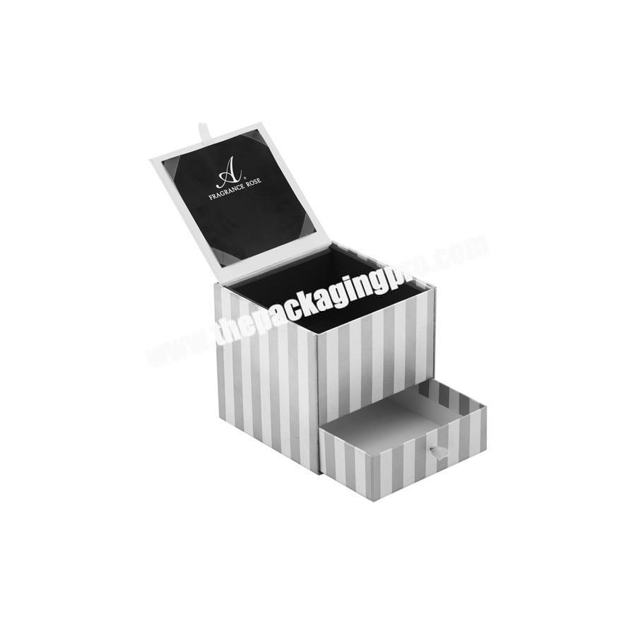 Wholesale logo printed drawer slide tandem box