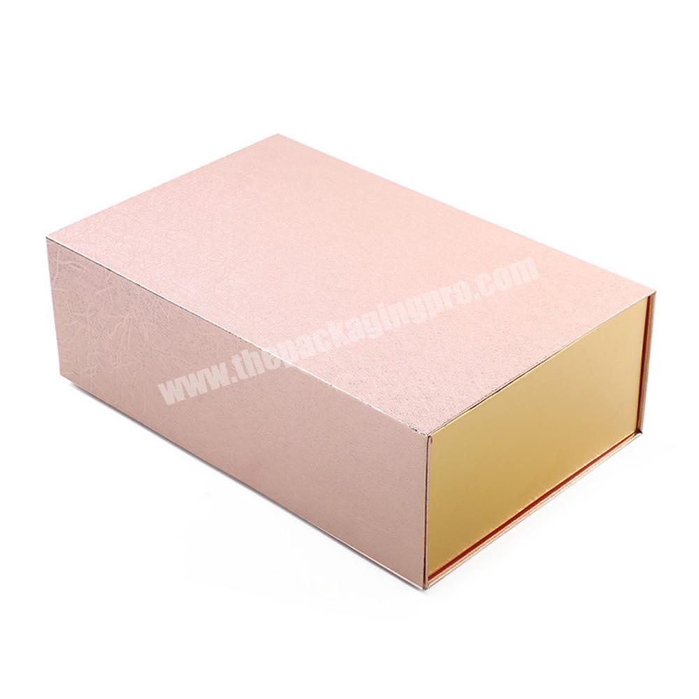 Wholesale Luxury Art Paper Cardboard Folding Box Packaging For Cosmetic