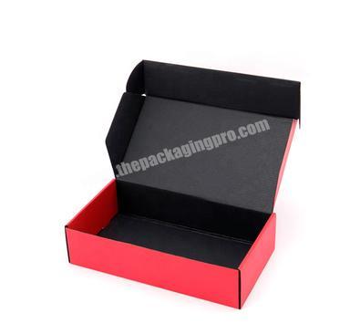 Wholesale luxury cardboard Custom Logo Paper Box for Shoes flower wig Packaging with Logo Printing subscription box mail box