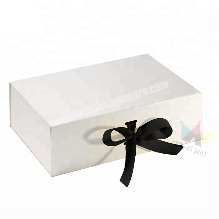 Wholesale Luxury Cardboard Large Empty Gift Box For Clothing