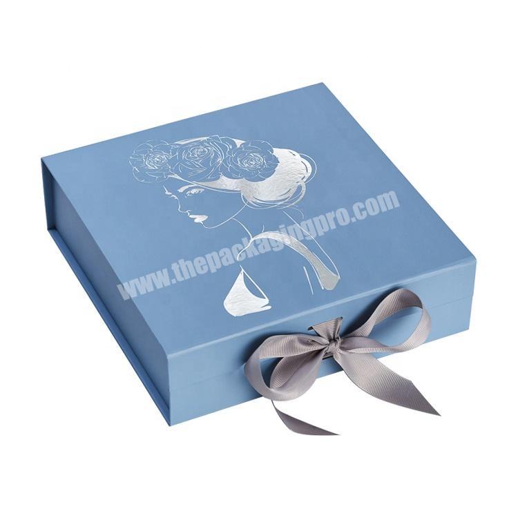 Wholesale Luxury Cardboard Packaging Box Gift Box Magnetic Flip