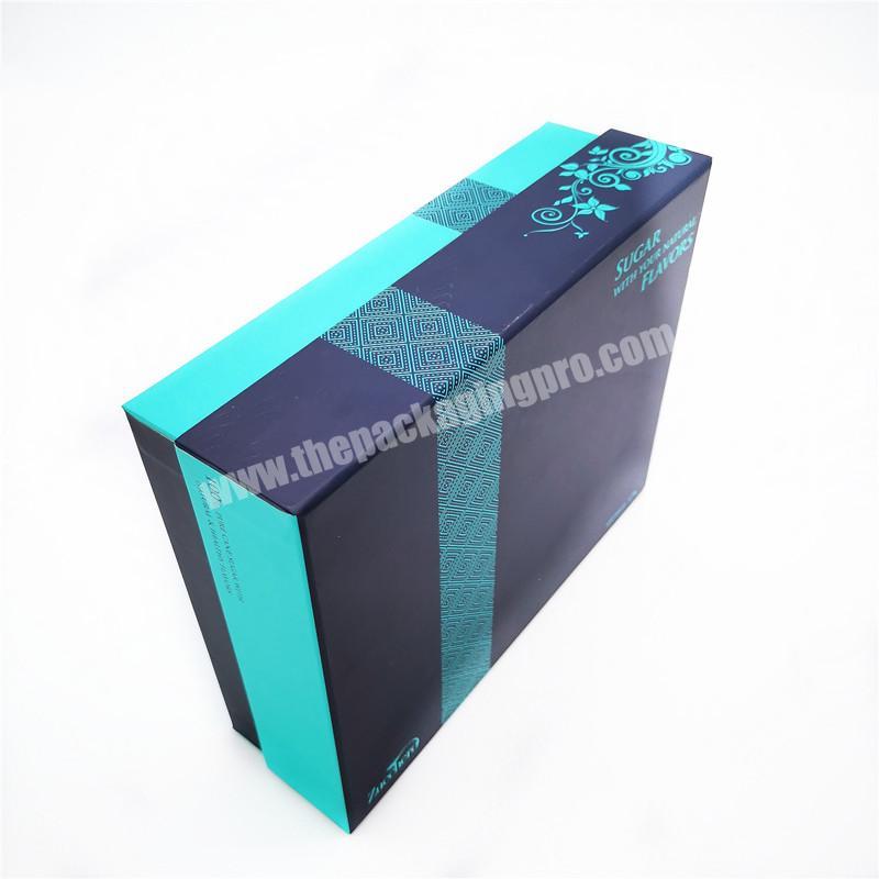 Wholesale luxury chocolate box paper packing from professional factory