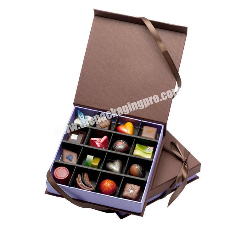 Wholesale Luxury chocolate packaging box