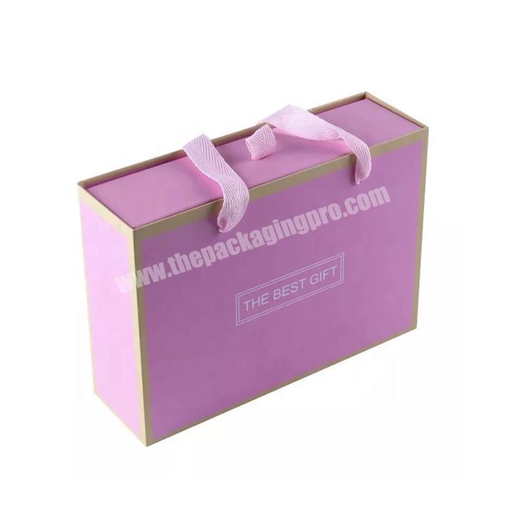 wholesale luxury custom box for hair extension hair boxes virgin hair packaging