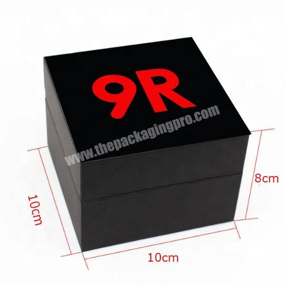 Wholesale Luxury Custom  branded jewellery box Jewelry Gift White Box gift package box With Logo