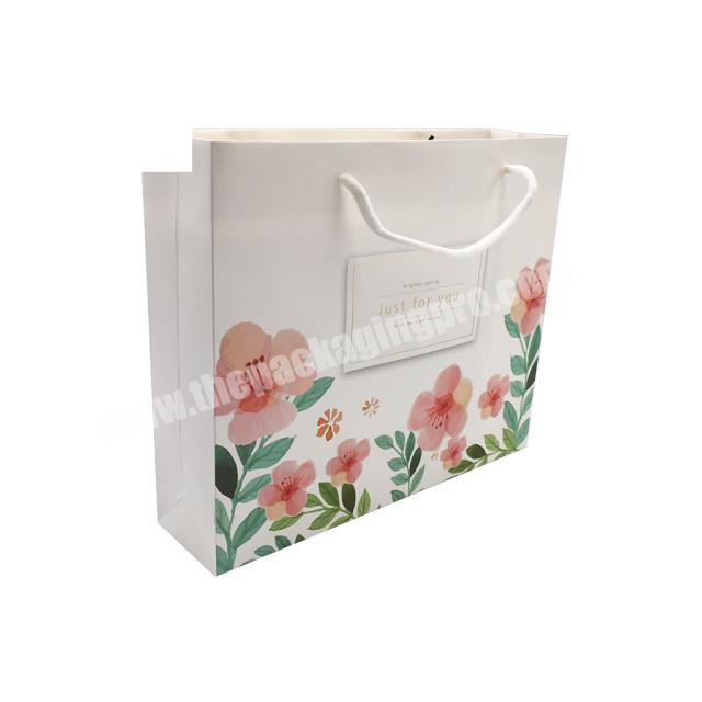 Wholesale Luxury Custom Design Shopping Paper Bags With Your Own Logo