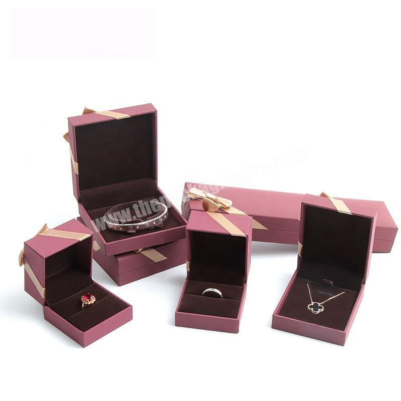 Wholesale Luxury Custom Logo Paper Jewelry Gift Box, Ring Box, Necklace Box